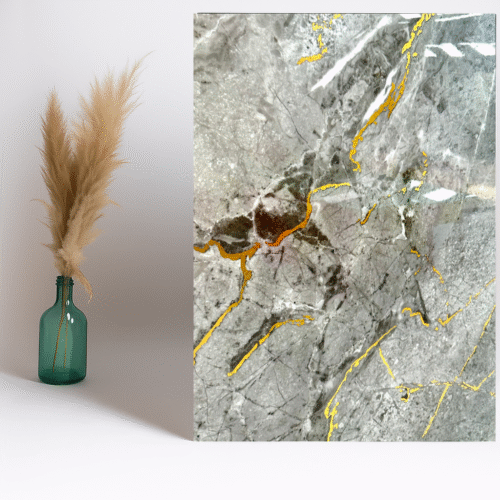 Panneau PVC Effet Marbre - Réf : HDM26