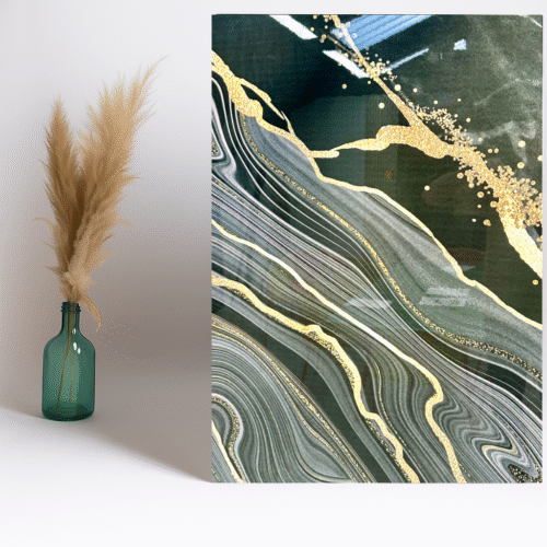 Panneau PVC Effet Marbre - Réf : HDM25