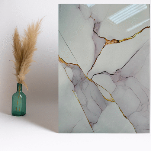 Panneau PVC Effet Marbre - Réf : HDM27