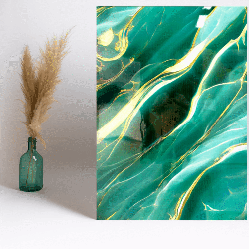 Panneau PVC Effet Marbre - Réf : HDM11