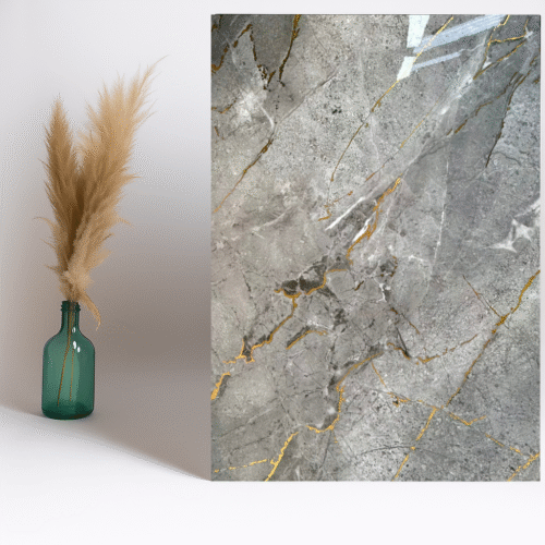 Panneau PVC Effet Marbre - Réf : HDM09