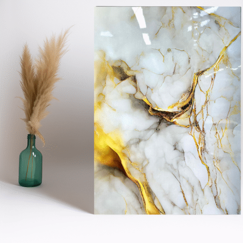 Panneau PVC Effet Marbre - Réf : HDM13