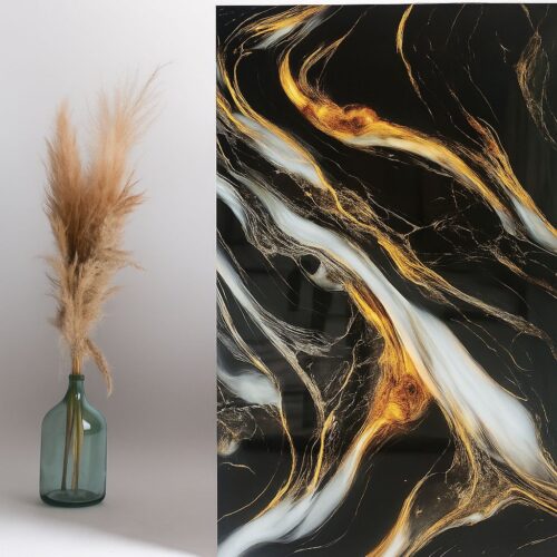 Panneau PVC Effet Marbre - Réf : HDM05