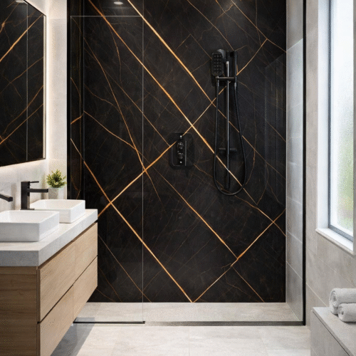 Panneau PVC Effet Marbre - Réf : HDM31