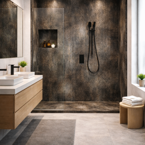 Panneau PVC Effet Marbre - Réf : HDM33