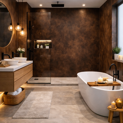 Panneau PVC Effet Marbre - Réf : HDM46