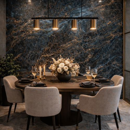 Panneau PVC Effet Marbre - Réf : HDM38