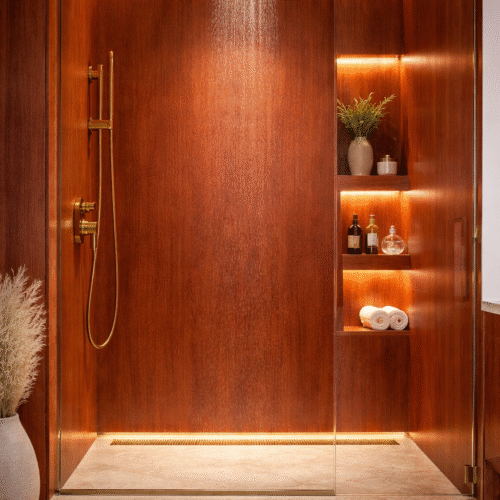 Panneau PVC Effet Marbre - Réf : HDM59