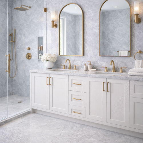 Panneau PVC Effet Marbre - Réf : HDM76