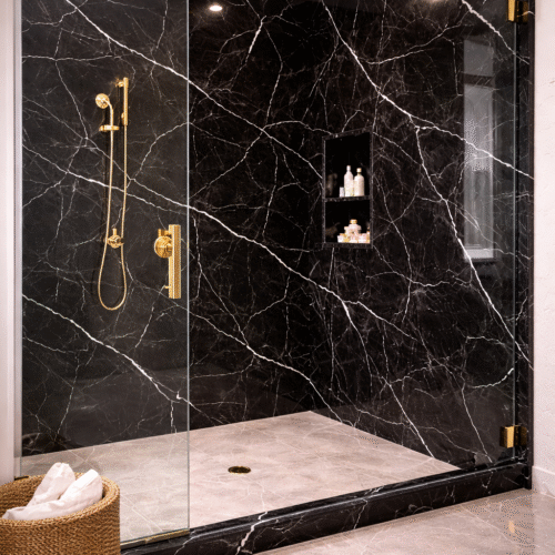 Panneau PVC Effet Marbre - Réf : HDM66