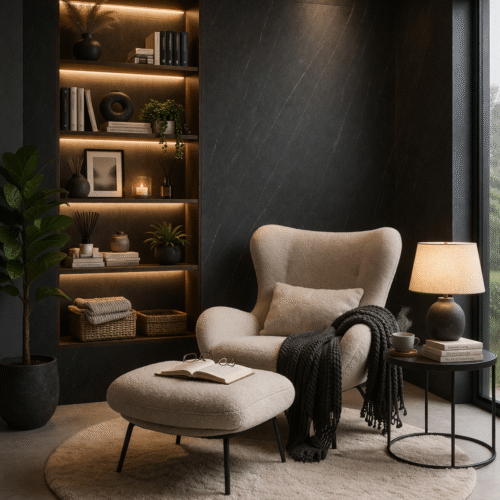 Panneau PVC Effet Marbre - Réf : HDM69