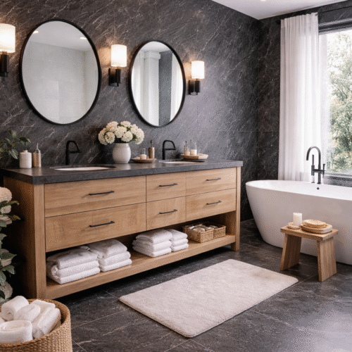 Panneau PVC Effet Marbre - Réf : HDM70