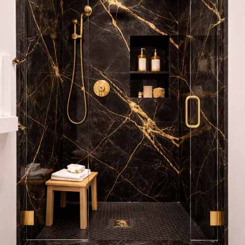 Panneau PVC Effet Marbre - Réf : HDM39