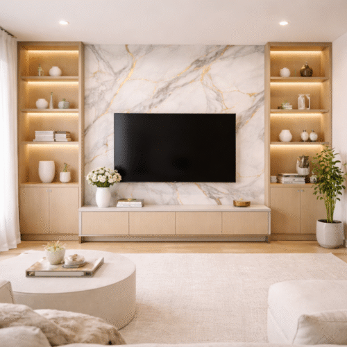 Panneau PVC Effet Marbre - Réf : HDM79