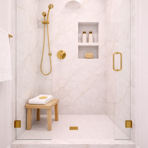 Panneau PVC Effet Marbre - Réf : HDM82