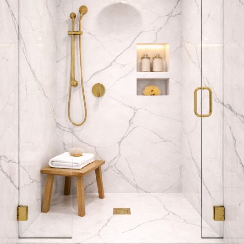 Panneau PVC Effet Marbre - Réf : HDM89