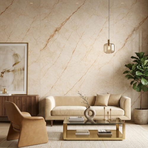 Panneau PVC Effet Marbre - Réf : HDM50