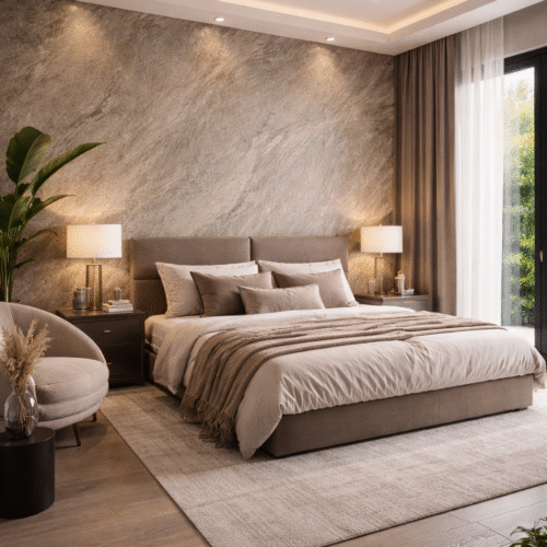 Panneau PVC Effet Marbre - Réf : HDM54