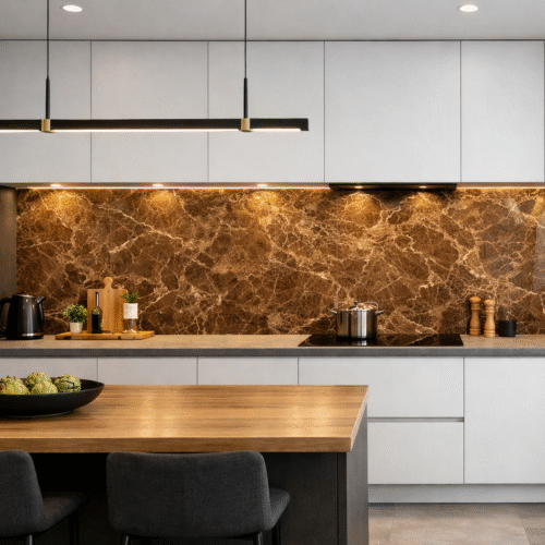 Panneau PVC Effet Marbre - Réf : HDM41