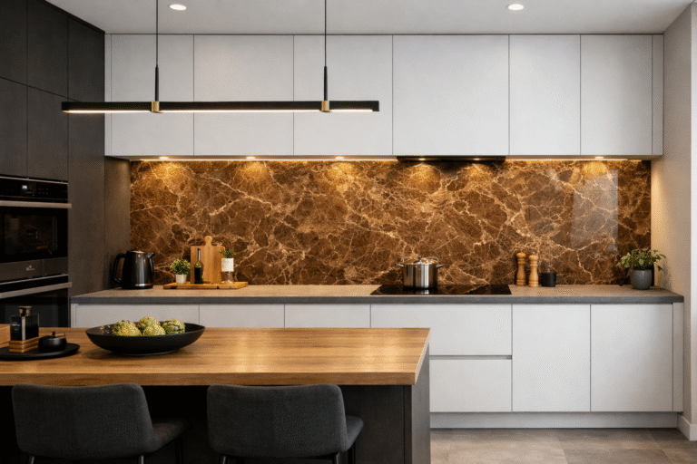 Panneaux PVC effet marbre – Panneau PVC Effet Marbre – Réf : HDM41