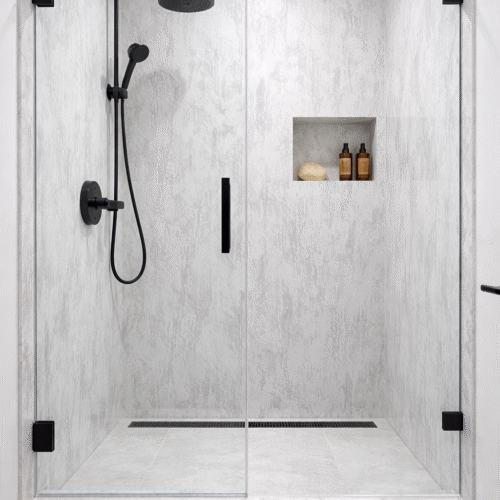 Panneau PVC Effet Marbre - Réf : HDM55