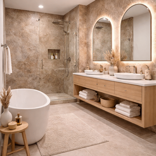 Panneau PVC Effet Marbre - Réf : HDM53