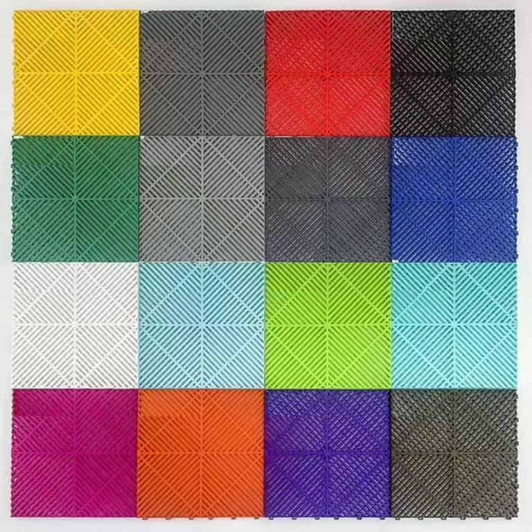 Dalles de sol – Dalle de garage – 40 × 40 cm
