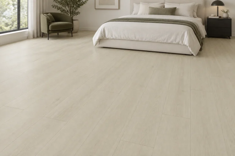 Parquet PVC – Parquet PVC SPC Beige clair – Réf : RJT1135-1