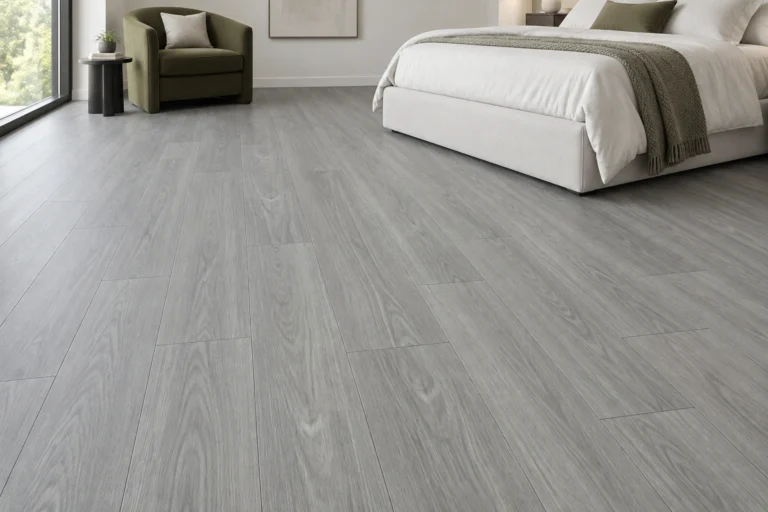 Parquet PVC – Parquet PVC SPC Gris patiné – Réf : JCL-8005-9